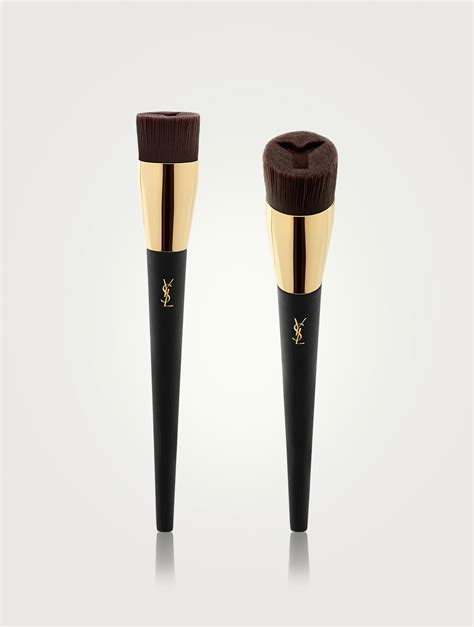 ysl new foundation brush|saint laurent makeup brushes.